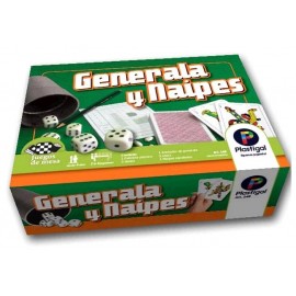 GENERALA Y NAIPES 148