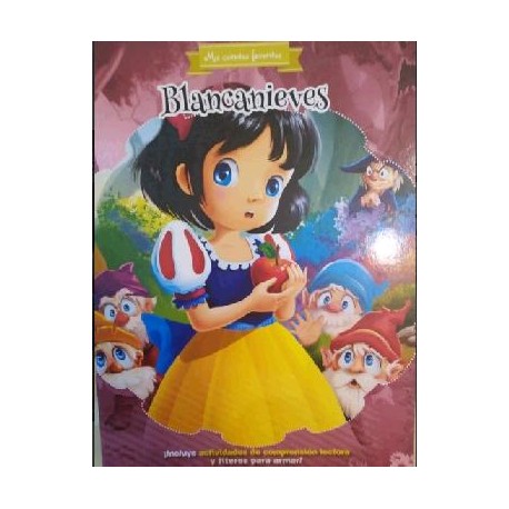MIS CUENTOS FAVORITOS BLANCANIEVES 163