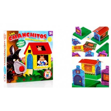 Chanchitos Constructores S H488