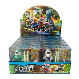 NINJAS DE COLORES C/ACCESORIOS A200573