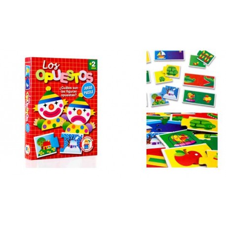 LOS OPUESTOS PUZZLE H214