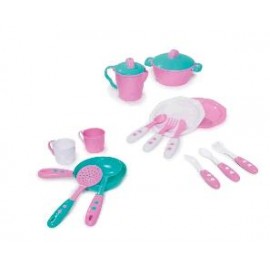 KIT COCINA COMPLETO ROSA 333