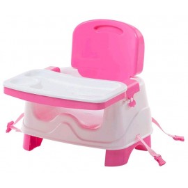 SILLA BOOSTER ROSA BLANCA OKBB0019