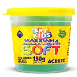 MASA DE MOLDEAR SOFT150G VERDE 7315-0101