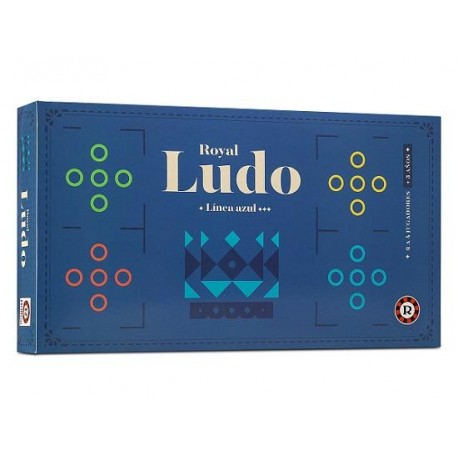 LUDO LINEA AZUL 6117