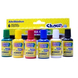 TEMPERA SHOW COLOR PINCEL X6 02005.SU.UN