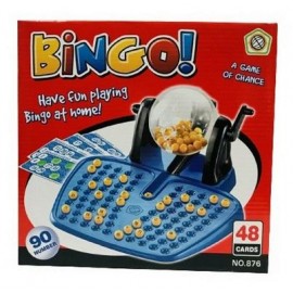 JUEGO DE BINGO 24X24X10CM 51108