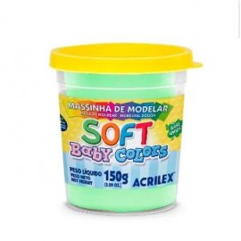 MASA DE MOLDEAR SOFT VERDE BB 7315-0810