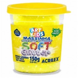 MASA DE MOLDE SOFT GLITTER AMAR 7361-212
