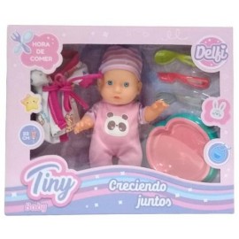 BEBOTE TINY C/ROPA EXTRA+ACC 53726