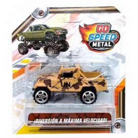 CAMIONETA METALICA GO SPEED SURTD. 54616