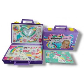 VALIJA JULIANA MAKE UP UNICORN GDE 046