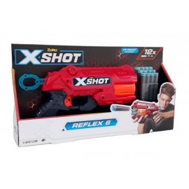X-SHOT REVOLVER TK-6 / REFLEX 5765-36433