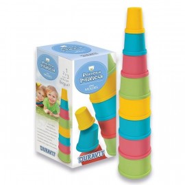 BALDE TORRES MINI 8 PIEZAS 658