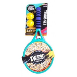 SET DE RAQUETAS X2 C/PELOTITAS 55331