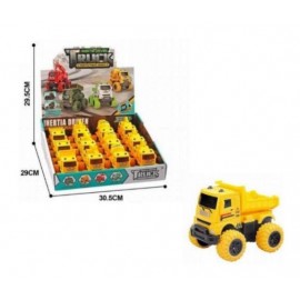 CAMION CONSTRUCCION C/RUEDAS GOMA 54689