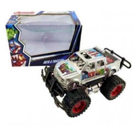 CAMIONETA A FRICCION 21X18X16CM 954394
