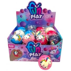 PELOTAS SOFT UNICORNIO 3 55245"