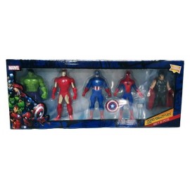 SET FIGURAS ACCION  X5  54003***