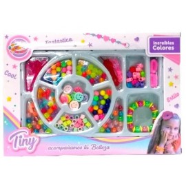 SUPER JUEGO P/ARMAR BIJOUTERIE 53054