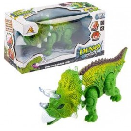 DINOSAURIO A PILA 26X14X10CM 53309***