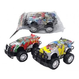 CAMIONETA A FRICCION 14X9X7CM 50070