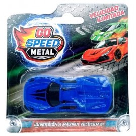 AUTO METALICO GO SPEED 12 MODELOS 54719