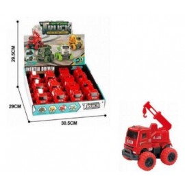 CAMION BOMBERO CON RUEDAS DE GOMA 54402