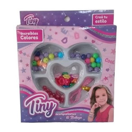 JUEGO PARA ARMAR BIJOUTE TINY 50600