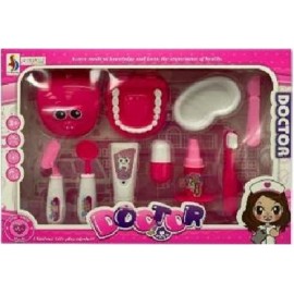 SET DE DENTISTA ROSA 54317