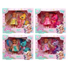 MINI HADA LUCY POP TINY PONY C/ACC 55023