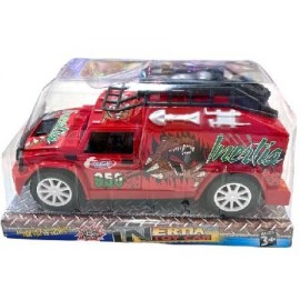 CAMIONETA A FRICCION 21X11X11CM 50106***