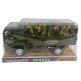 CAMION MILITAR A FRICCION 23X12X9 50146