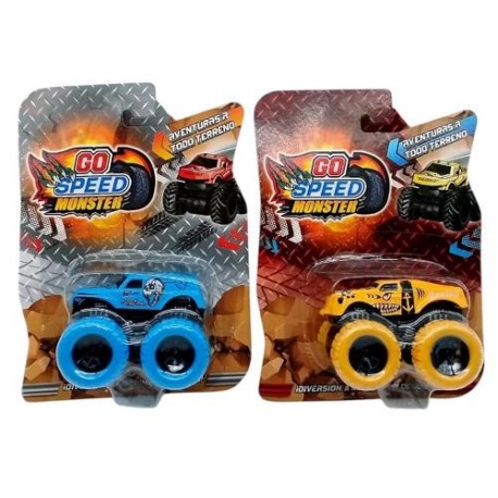 AUTITOS MONSTER METALICO SURTIDO 54712