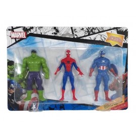 FIGURAS ACCION 3PCS SET BLISTER 53996***