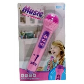 MICROFONO C/LUZ/MUSICA 26X16X5 51008