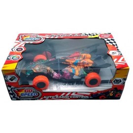 AUTO R/C F1 GRAFFITI C/LUCES GO S. 55212