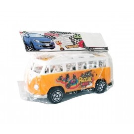AUTOBUS A FRICCION 16X7X7CM 50205***