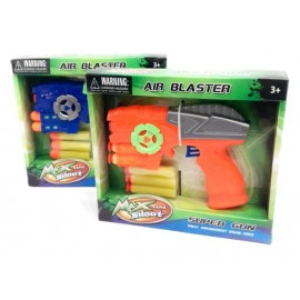 PISTOLA LANZA DARDOS 32X22X3 52120***