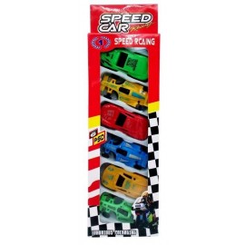 CONJUNTO DE AUTO X6 UNID. 52265