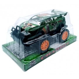 CAMIONETA MILITAR A FRICCION 50143***