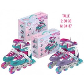ROLLER TINY 3 EN 1 C/LUCES  12221