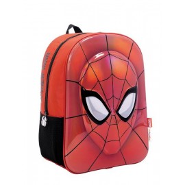 MOCHILA 14 SPIDERMAN MASCARA 11738"