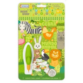 AGUA WOW MUNDO ANIMAL TAP00522