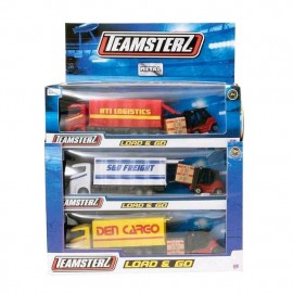 TEAMSTERZ SET LOGISTICO CAMION 14111