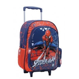 spiderman mochila  16P carro web 38203