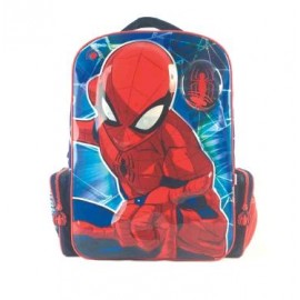 mochila spiderman 3d light esp 17P 62337