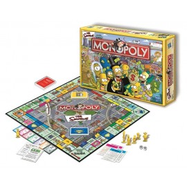 Monopoly simpsons 9770***