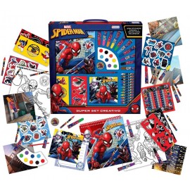 SUPER SET CREATIVO SPIDERMAN VSP03266