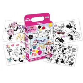 PINTANDO CON ACUARELAS MINNIE DCH07655
